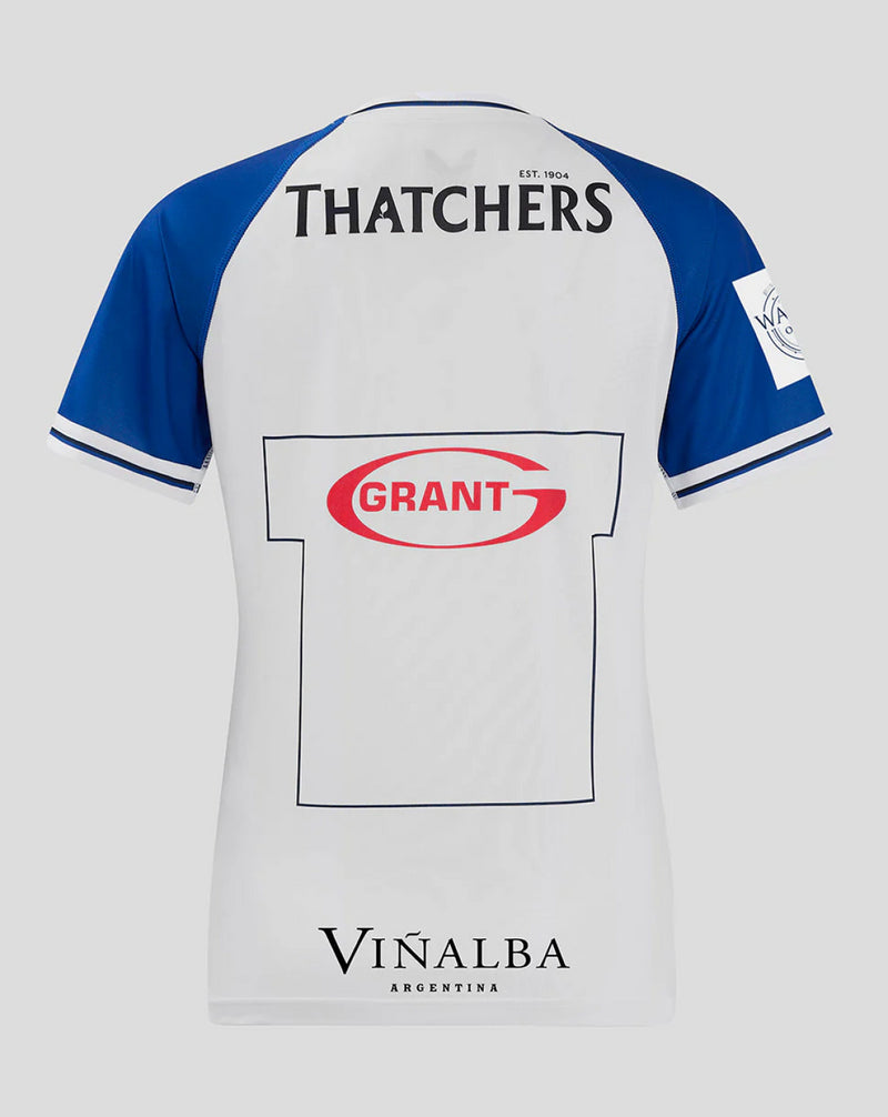 Bath Rugby Castore Shirt Women's Away Jersey
