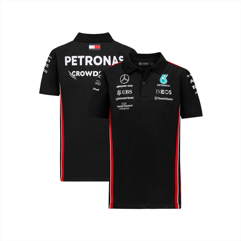 Mercedes AMG Kid's Polo F1 2023 Petronas Team Top