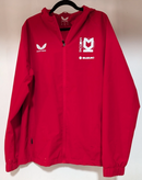 Kid's MK Dons Football Jacket Castore Rain Jacket