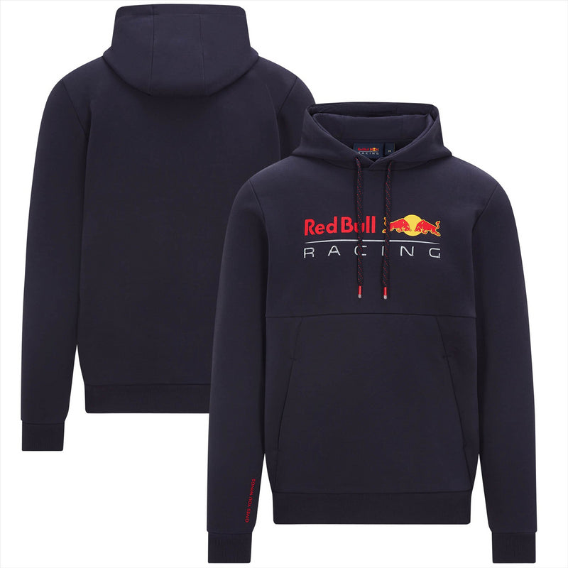 Red Bull Racing Hoodie Men's F1 Pullover Navy Hoodie