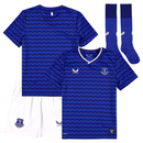 Everton Kid's Football Mini Kit Castore Home Kit