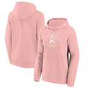 Hibernian Football Women's Hoodie Mono Logo Graphic Top