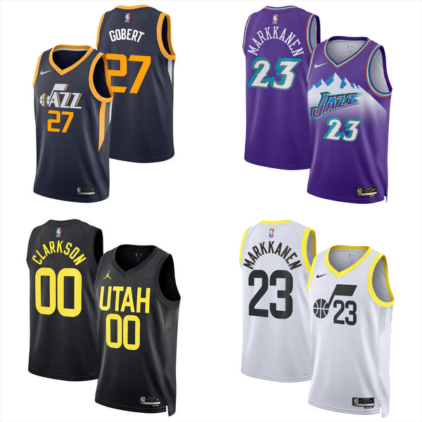 Utah Jazz NBA Jersey Men's Nike Basketball Shirt Top