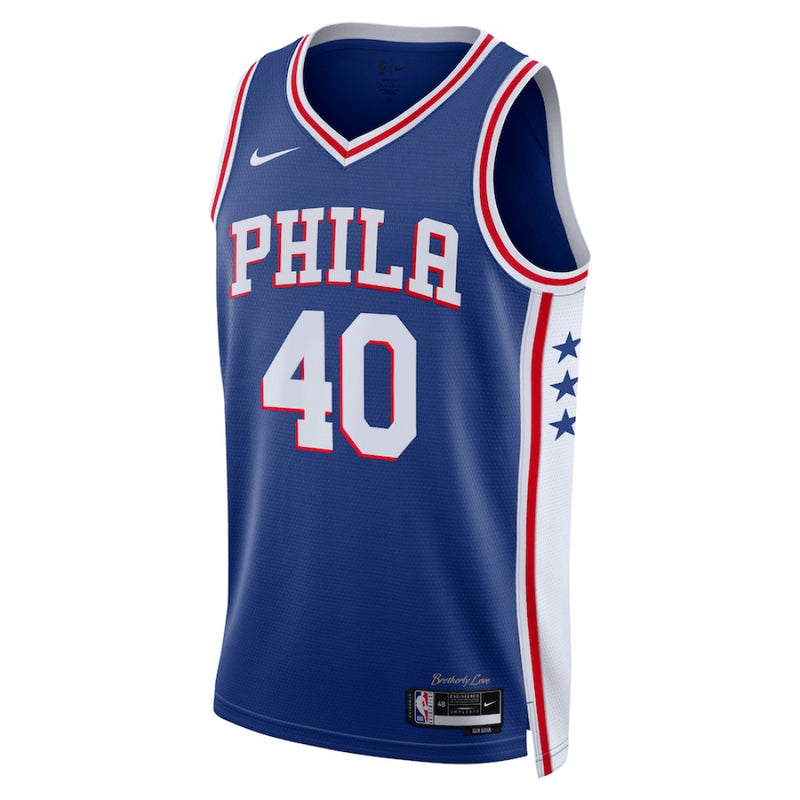 Philadelphia 76ers Men's Jersey NBA Nike Icon Top - Batum