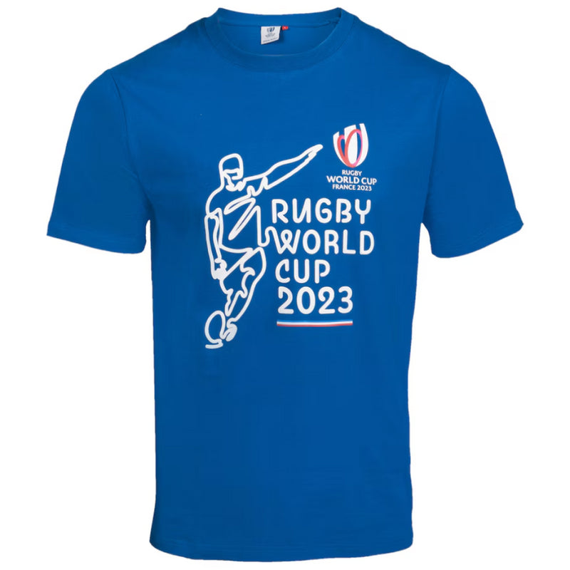 Rugby World Cup 2023 T-Shirt Men's France Kicker Top