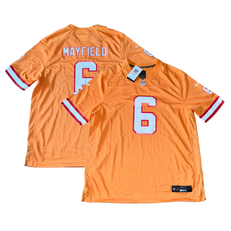 Tampa Bay Buccaneers Jersey Men's Nike NFL Top - Mayfield 6