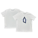 Everton Men's Graphic T-Shirt White Top