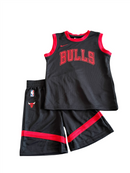 Chicago Bulls 2 piece Set Nike Jersey Vest Set