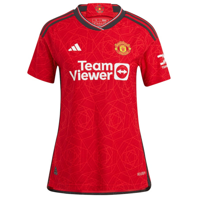 Manchester United Football Shirt Women's adidas Home Pro Top - Rashford