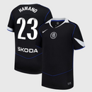Chelsea Men's Football Shirt Nike 25-26 3rd WSL Top