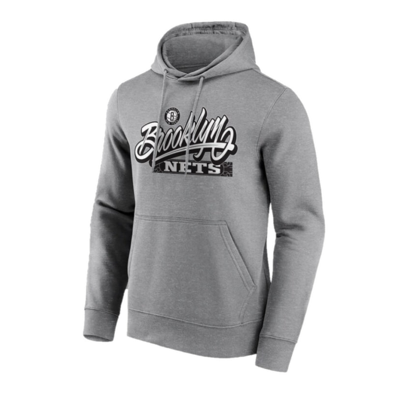 Brooklyn Nets Men's Hoodie NBA Hometown Grey Hoodie
