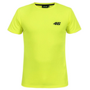 Valentino Rossi MotoGP T-Shirt Men's VR46 Yellow Core Top