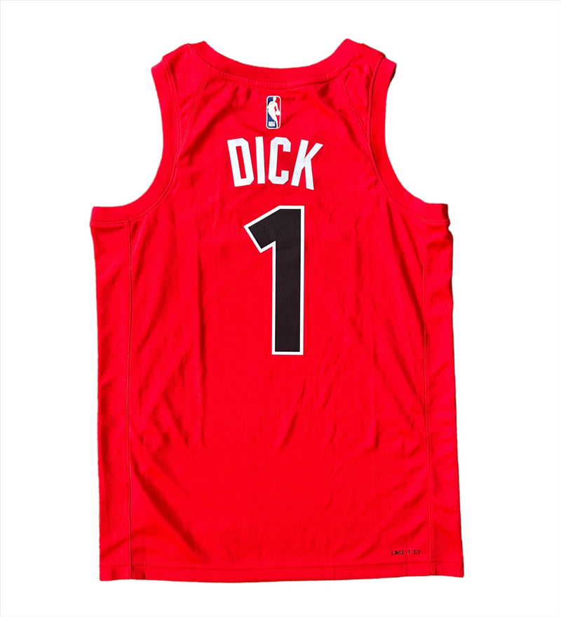 Toronto Raptors NBA Jersey Men's Nike Icon Top - Dick 1