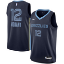Kid's NBA Memphis Grizzlies Jersey Nike Morant Basketball Top