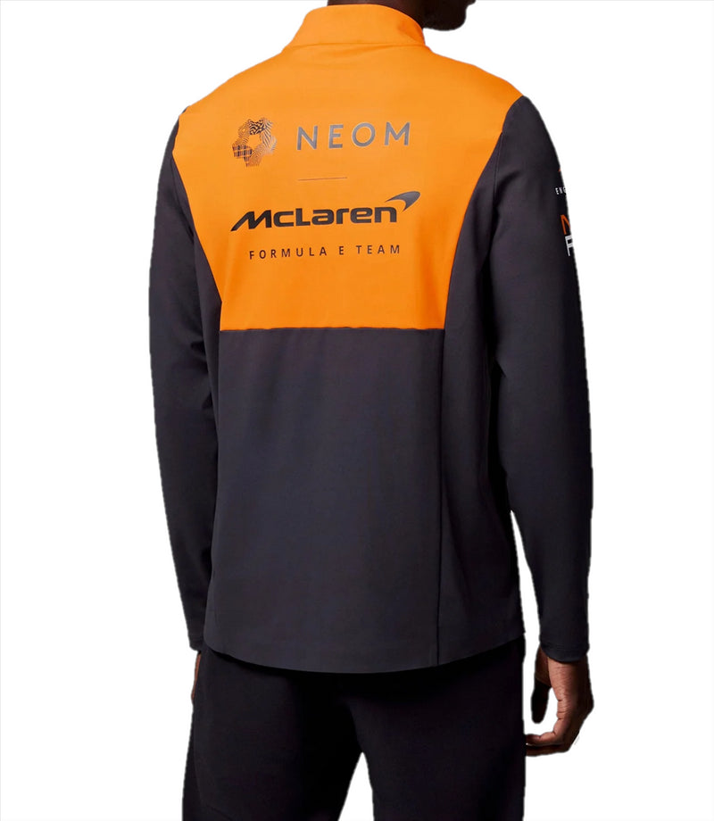 McLaren Men's Quarter Zip F1 Castore Quarter Zip Top