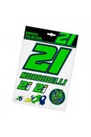 Moto GP Sticker Pack Franco Morbidelli Large Sticker Collection