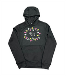 Derby County Football Hoodie Men's Christmas Lights Black Top