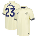 Everton Kid's Football Shirt Castore Away Top - Coleman
