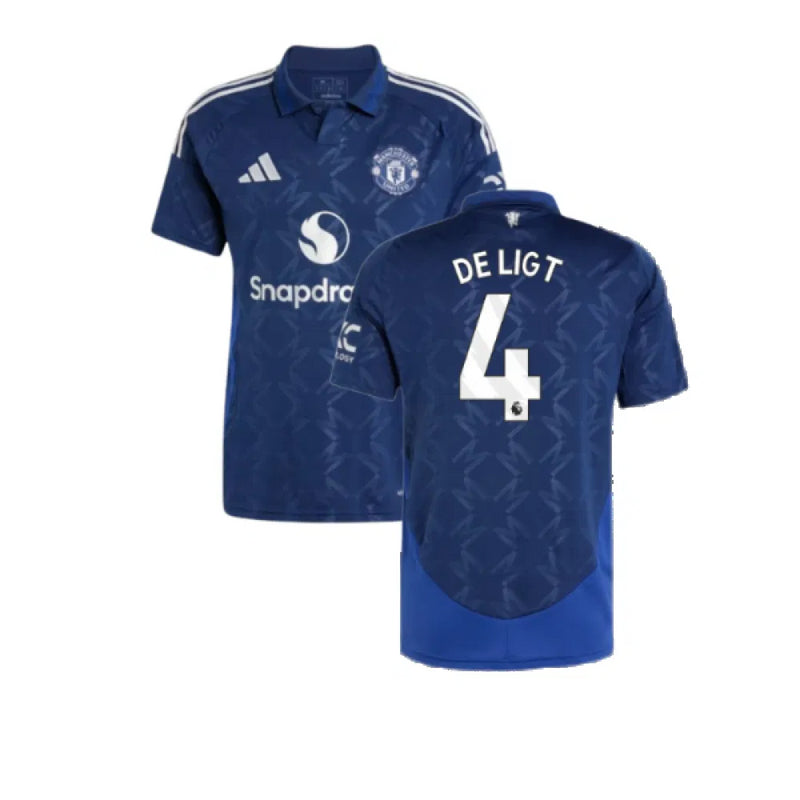 Manchester United Men's Shirt Football adidas Away - De Ligt 4