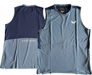 Castore Men's Vest Blue Active Aero Vest - New