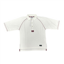 Slazenger Men's Cricket Shirt Select 3/4 Sleeve Top