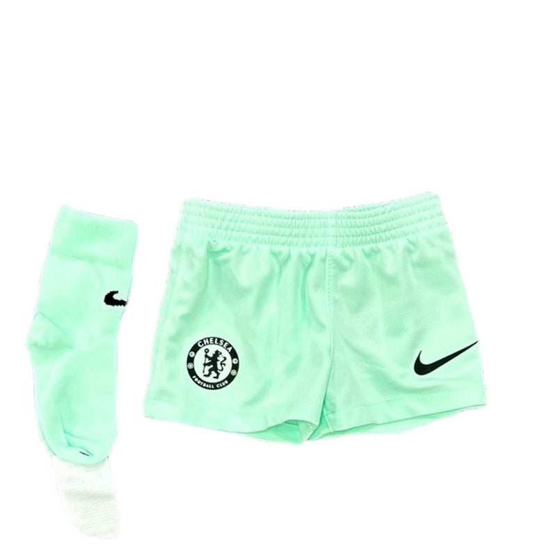 Chelsea Nike Shorts & Socks Kid's Football 3rd Kit Socks And Shorts