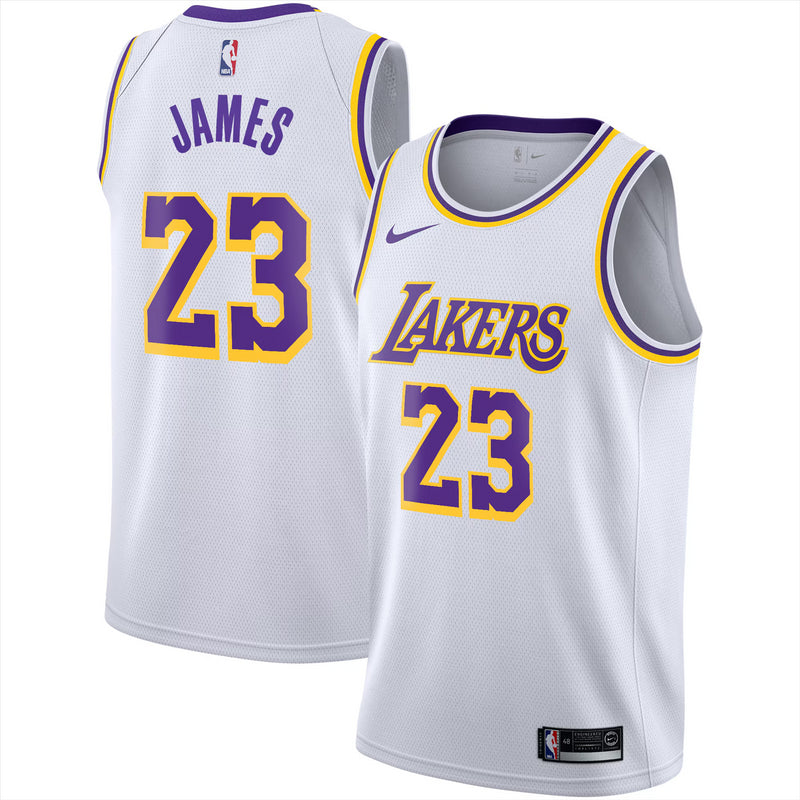 Los Angeles Lakers Jersey Kid's NBA Nike Association - James