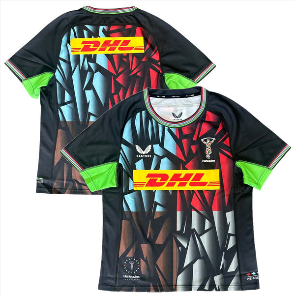Harlequins Women's Rugby Shirt Castore 3rd 23/24 Jersey