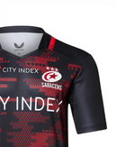 Saracens Women's Rugby Shirt Castore Home Shirt