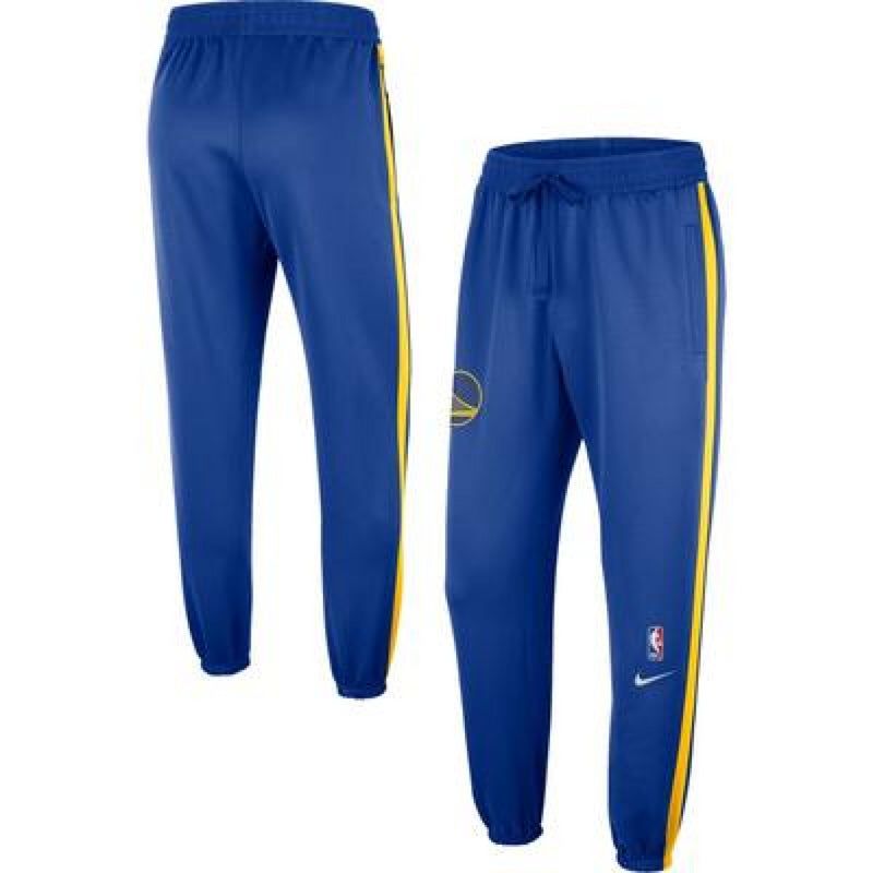 Golden State Warriors Pants NBA Thermaflex Men's Nike