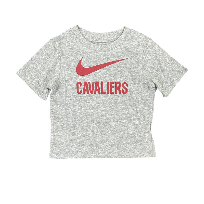 Cleveland Cavaliers Kid's T-Shirt NBA Nike Swoosh Top