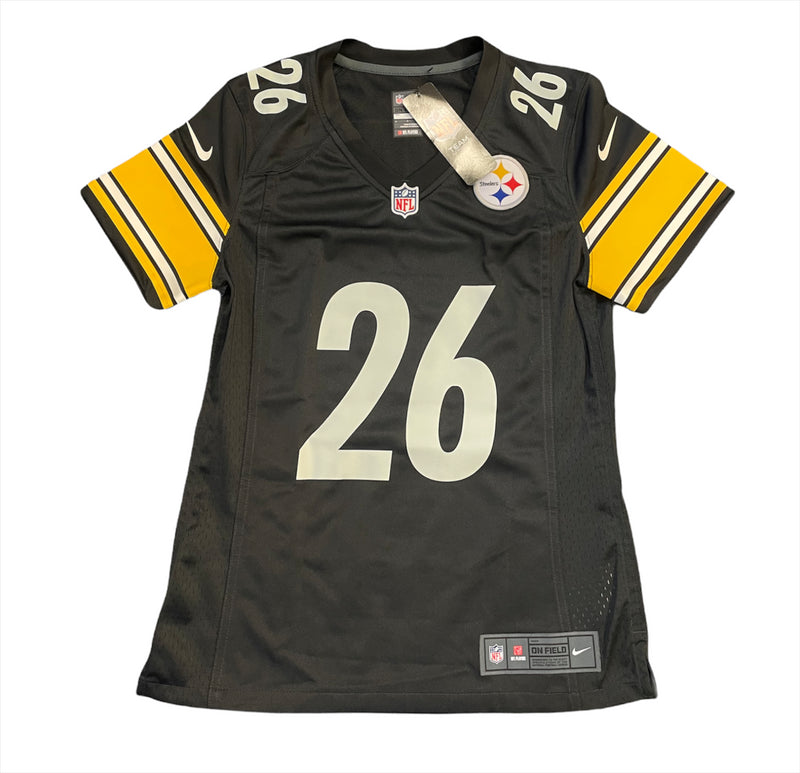 Pittsburgh Steelers NFL Jersey Nike Women's Home Top - Bell 26