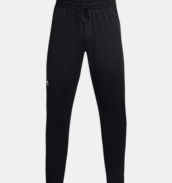 Under Armour Men's Pants UA Tricot Fashion Black Track Joggers