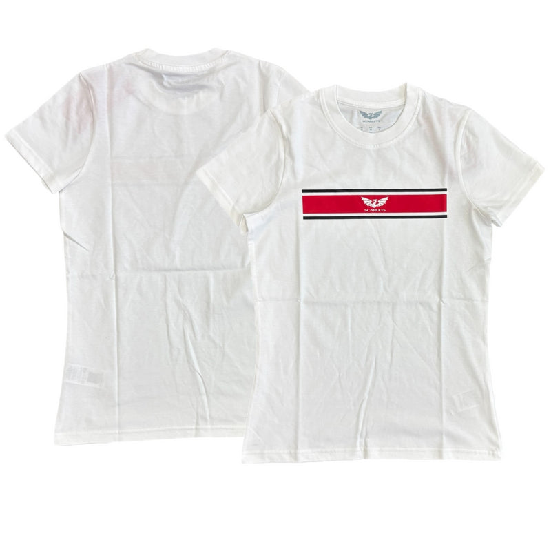 Scarlets Women's SS T-Shirt Rugby Castore Classic Top