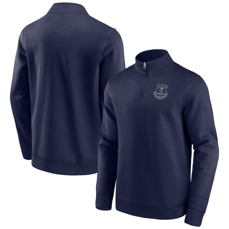 Everton 1/4 Zip Top Men's Football Essentials Top