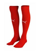 Puma Men's Football Red Socks Logo Powercat Pack Of 3 Socks