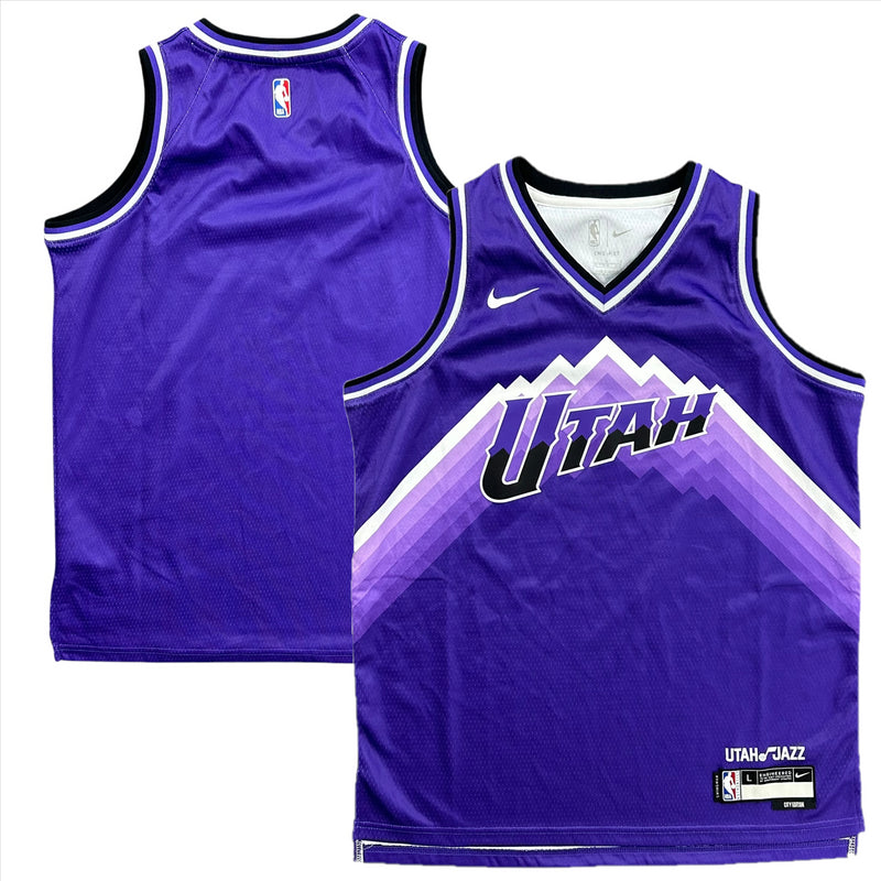 Utah Jazz Men's Jersey NBA Nike City 23/24 Plain Jersey
