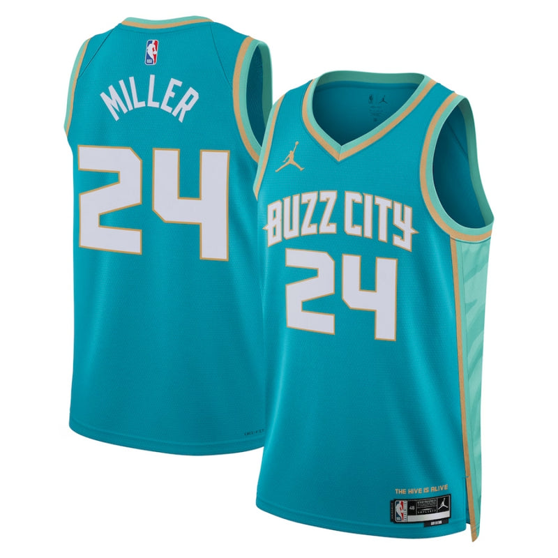 Charlotte Hornets Men's Jersey NBA Nike City 23/24 - Miller 24