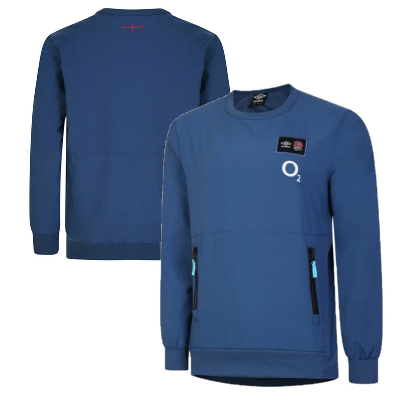 England Rugby Men's Sweatshirt 22/23 Umbro Woven Top