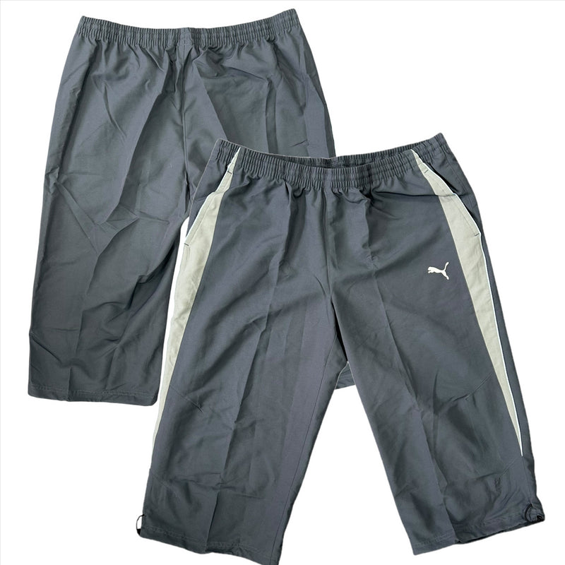 Puma Men's Charcoal Pants Catvelocity 3/4 Trousers