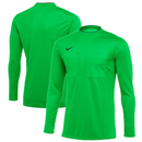 Nike Men's Referee T-Shirt Green Long Sleeve Top