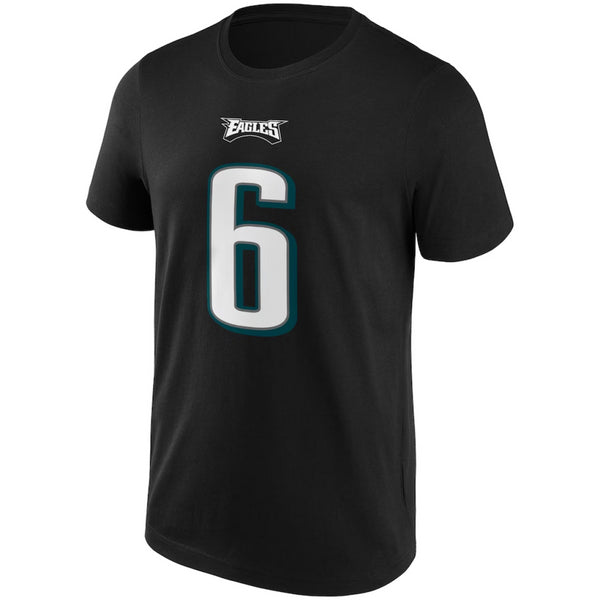 Philadelphia Eagles Men's T-Shirt NFL N&N Smith 6 Top