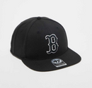 Boston Red Sox Cap 47 Brand Capital Black MLB Baseball Hat