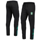 Hibernian Men's Football Trousers Black Camo Track Pants