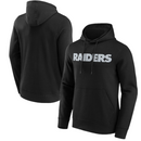 Las Vegas Raiders Sweatshirt Men's NFL Black Top
