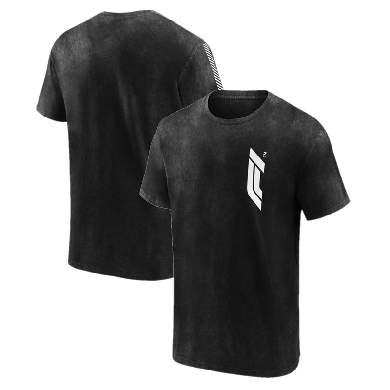 Formula 1 Men's T-Shirt Logo Street Black Top