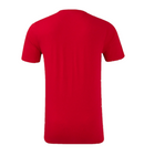 Saracens Men's Rugby T-Shirt Castore Training Red Logo Top