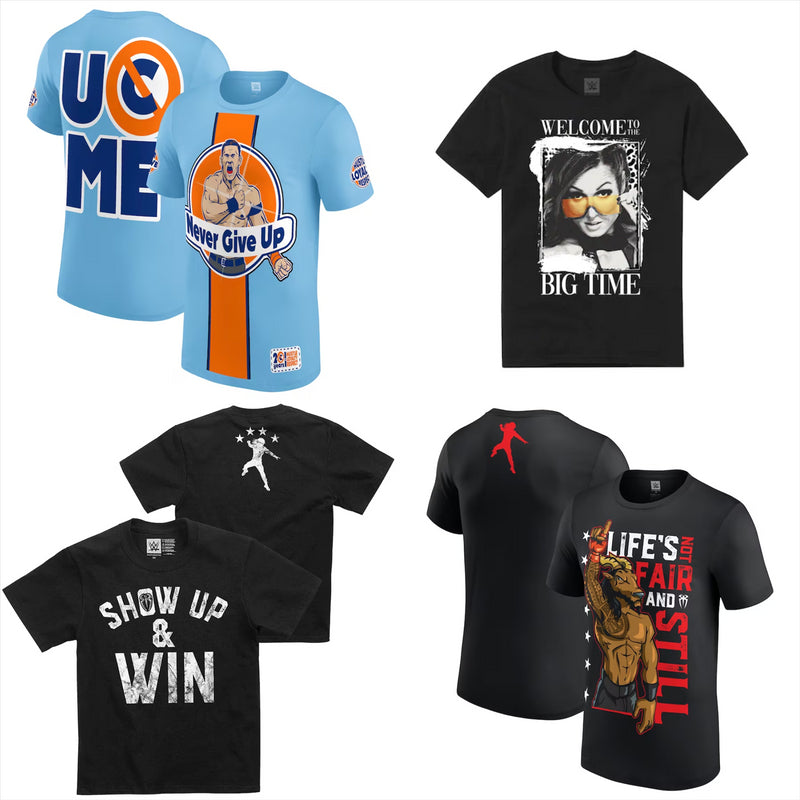 Wrestling WWE Men's T-Shirt Fanatics Vest Top