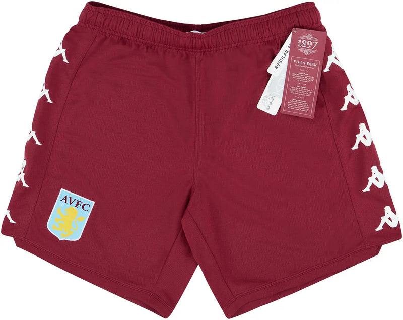 Aston Villa Baby Shorts Kappa 2019/20 Away Football Shorts
