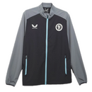 Aston Villa Football Jacket Men's Castore Coaches Travel Jacket